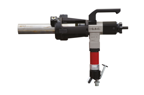 Portable pipe beveling machine GBC Mini K OD
