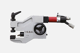 Portable pipe beveling machine GBC TC40