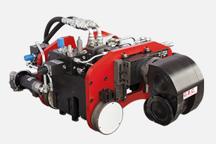 Crawling pipe cutting machine GBC TAF