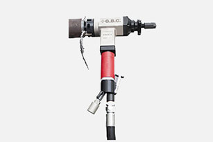 Portable pipe bevelling machine GBC Boiler K