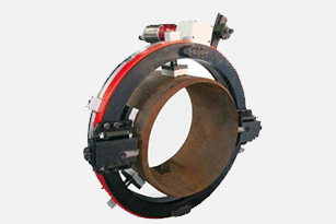 Pipe cold cutting machine with self-centring device GBC Fast