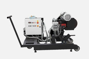 Grinding machine for back gouging G400