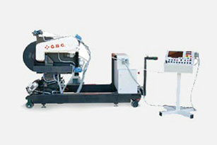 Multi-function grinding machine for back gouging and taping operations G800