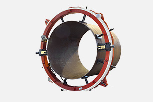 Pipe cold cutting and beveling machine GBC Hypercutter