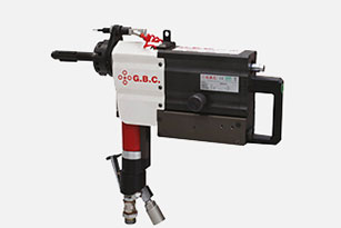 Portable pipe beveling machine GBC Mini Auto Compact