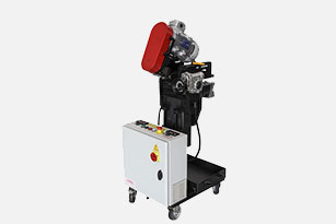 Multifunctional plate beveling machine GBC Multiedge 80