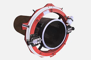 Pipe cold cutting and beveling machine Supercutter