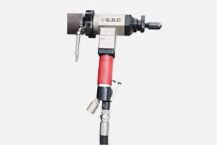 Portable pipe beveling machine GBC Boiler 1-4 K