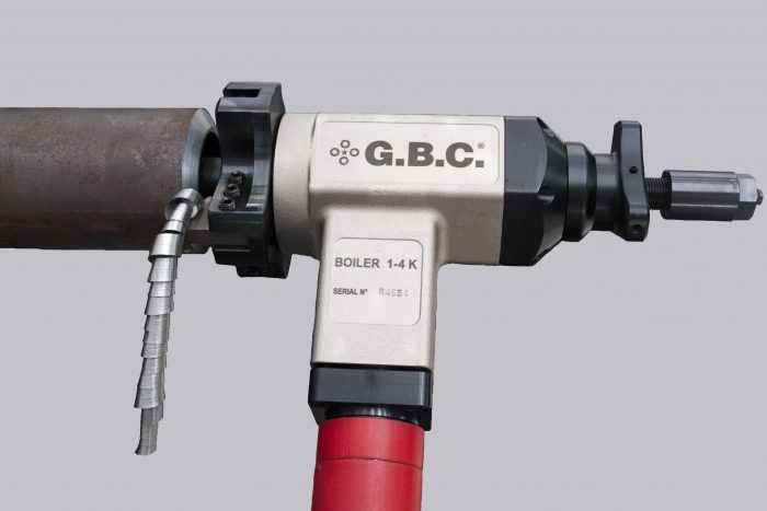 pipe beveling machine GBC Boiler 1-4 K