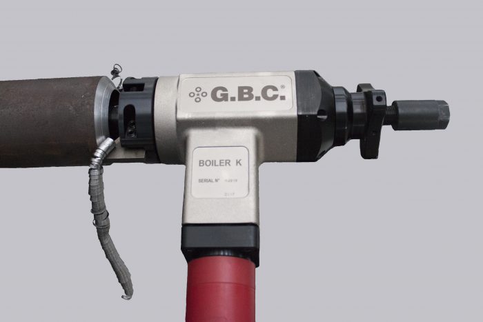 pipe beveling machine GBC Boiler K