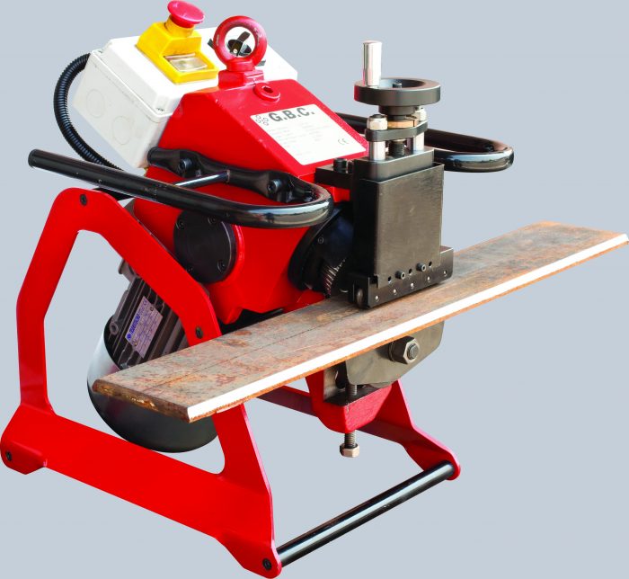 plate beveling machine GBC Challenge12