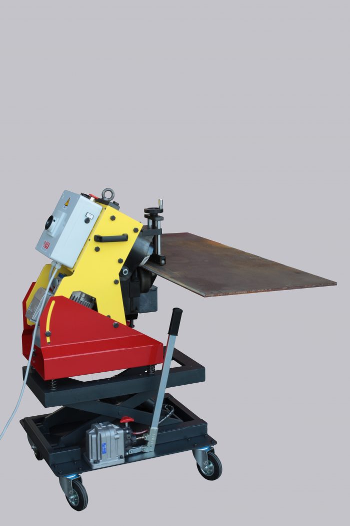 plate beveling machine GBC Challenge15