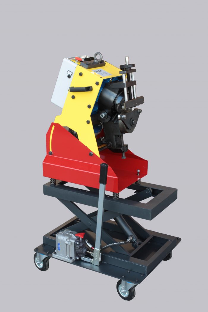 plate beveling machine GBC Challenge15