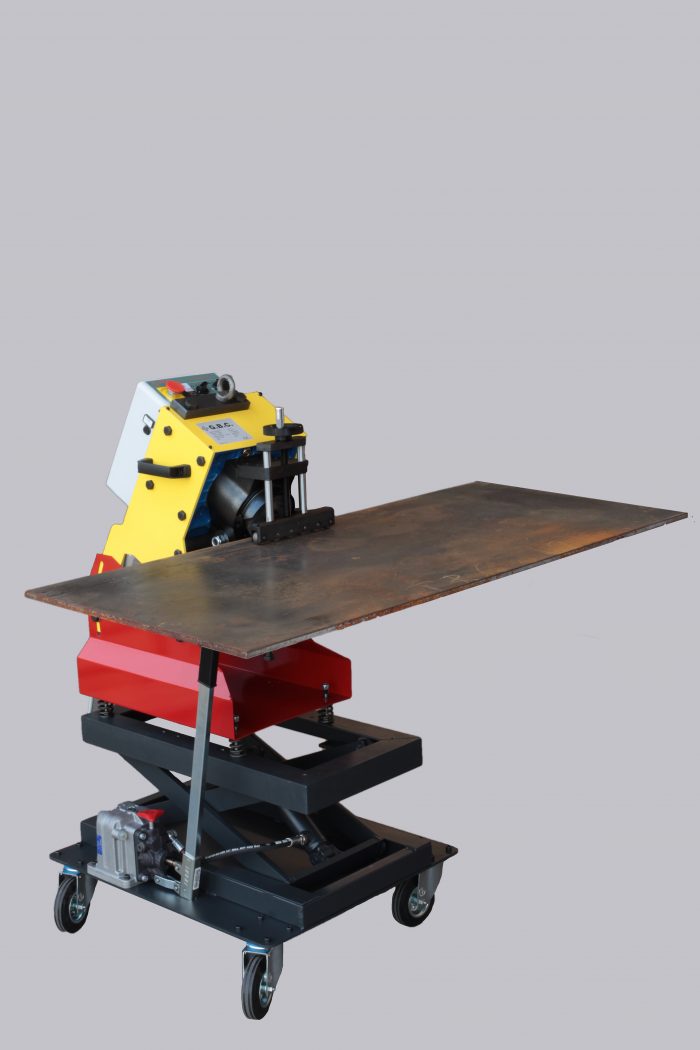 plate beveling machine GBC Challenge15