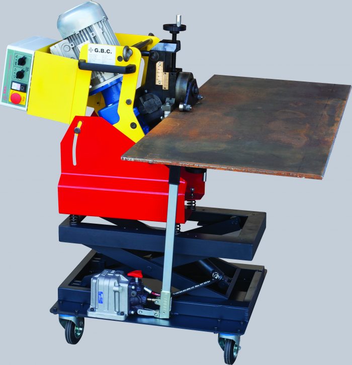 plate beveling machine GBC Challenge15U
