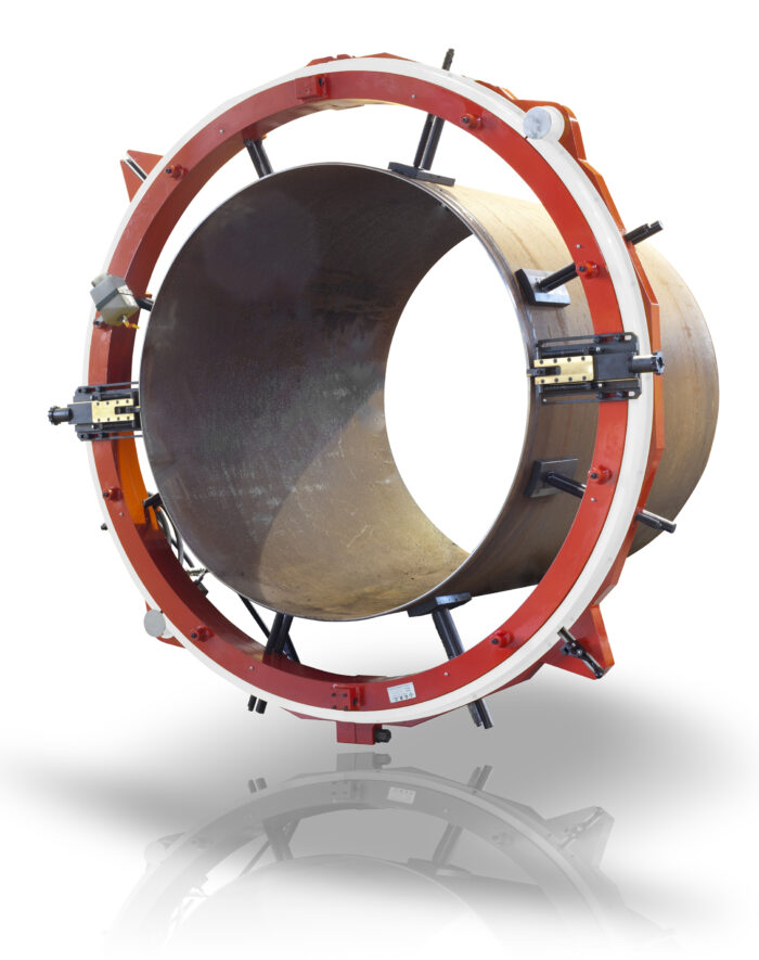 pipe cold cutting and beveling machine GBC Hypercutter