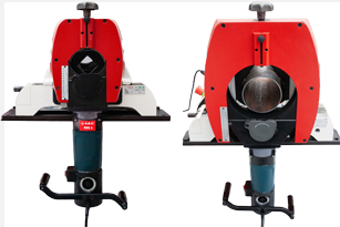 Orbital pipe cutting machines GBC Pipe 4 e Pipe 8