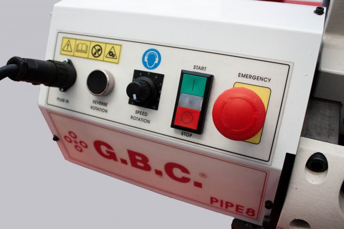 tagliatubi orbitale GBC Pipe 8