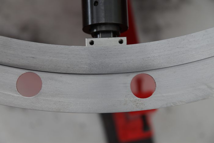 flange facing machine GBC Spider 12_70