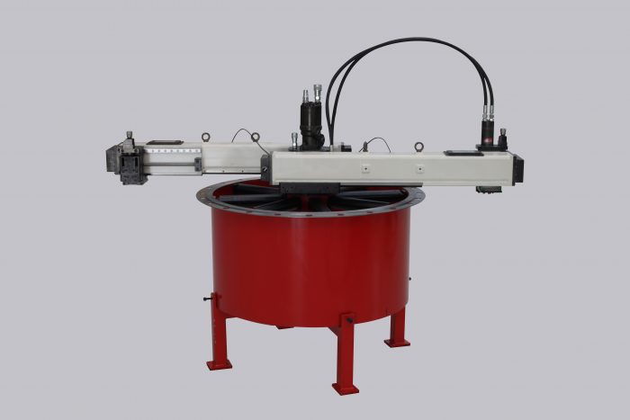 flange facing machine GBC Spider 12_70