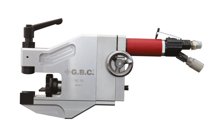 Pipe beveling machine GBC TC73