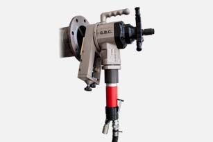 GBC Superboiler T5 Flange facing machine