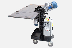 Plate beveling machine Basic Edge 50