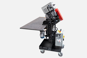 Plate beveling machine Edge 80