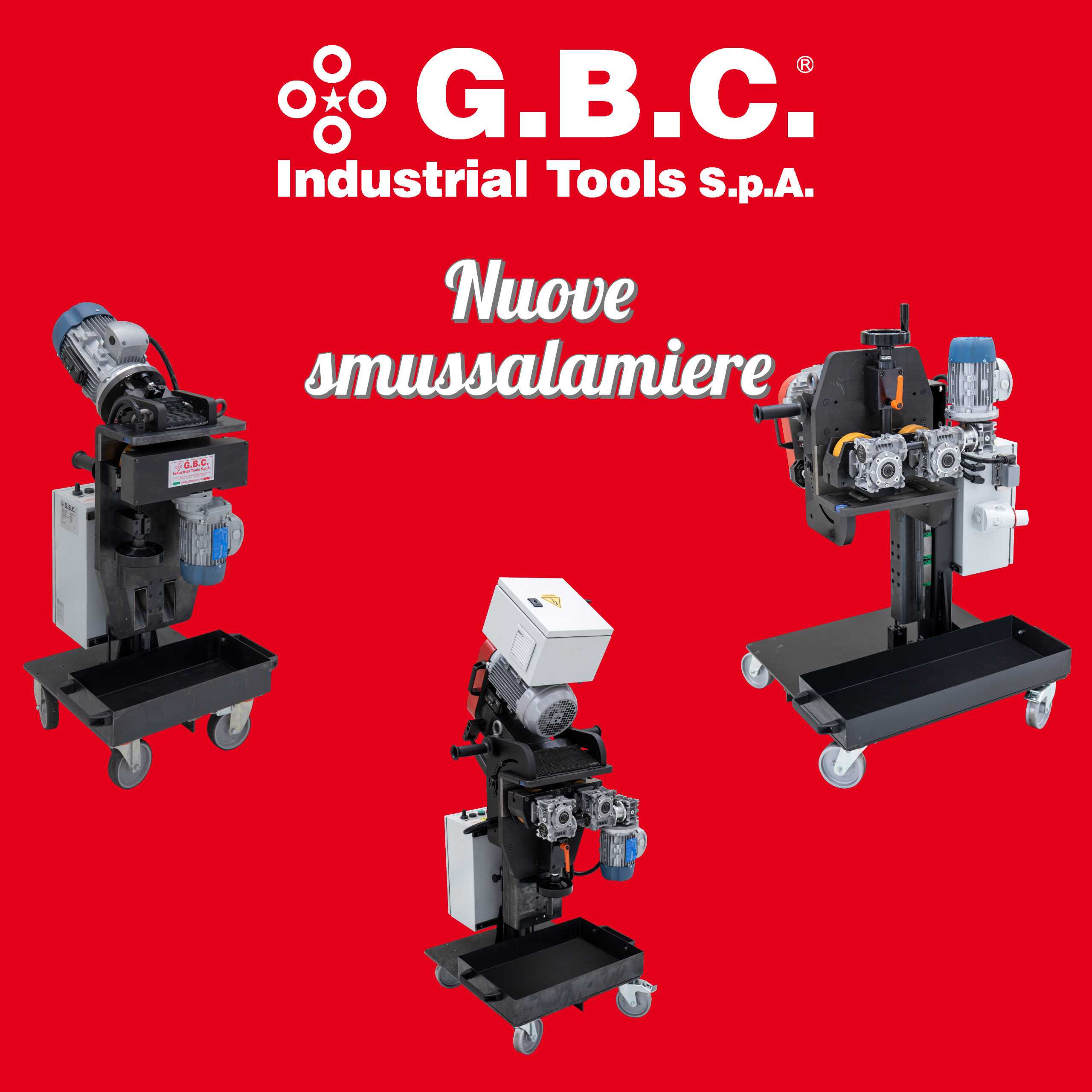 GBC - nuove smussalamiere