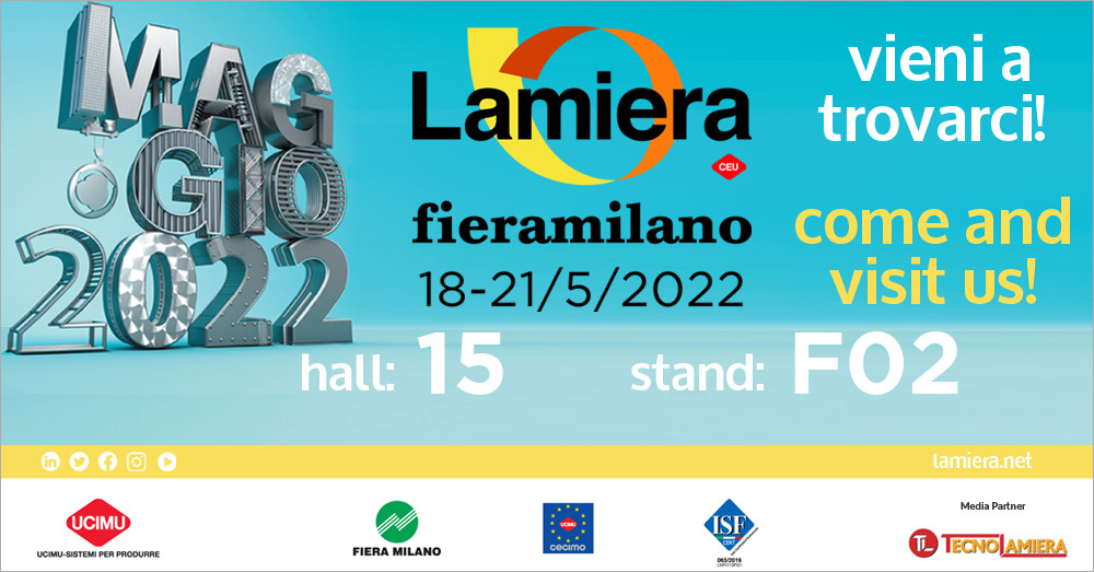 FIERA LAMIERA 2022