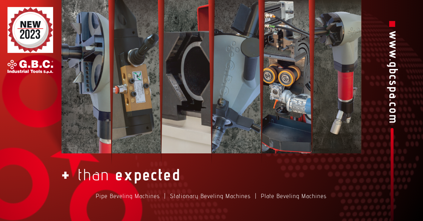 Le sorprese non sono ancora finite.
 
A pochi giorni dall’inizio di questa nuova edizione di Schweissen & Schneiden, GBC Industrial Tools S.p.a. è lieta di annunciare la presentazione in esclusiva di una nuova gamma di prodotti.
L'idea di presentare in esclusiva queste nuove macchine rappresenta un'opportunità unica per i visitatori di scoprire anticipatamente le nostre più recenti innovazioni ed esplorare nuove tecnologie. Questo dimostra anche il nostro impegno costante nell'offrire soluzioni all'avanguardia e rispondere alle esigenze in continua evoluzione dei clienti.
Siamo certi che la nostra partecipazione a Schweissen & Schneiden, con l'introduzione di importanti novità, attirerà l'interesse di una vasta gamma di professionisti del settore.

Lo stand N° 8D15 al Padiglione 8 di Schweissen & Schneiden sarà un punto di riferimento per chiunque sia interessato a conoscere le ultime innovazioni che GBC Industrial Tools ha in serbo per il mercato e a comprendere come queste possano portare valore aggiunto a numerose operazioni industriali.

G.B.C. Industrial Tools S.p.A.