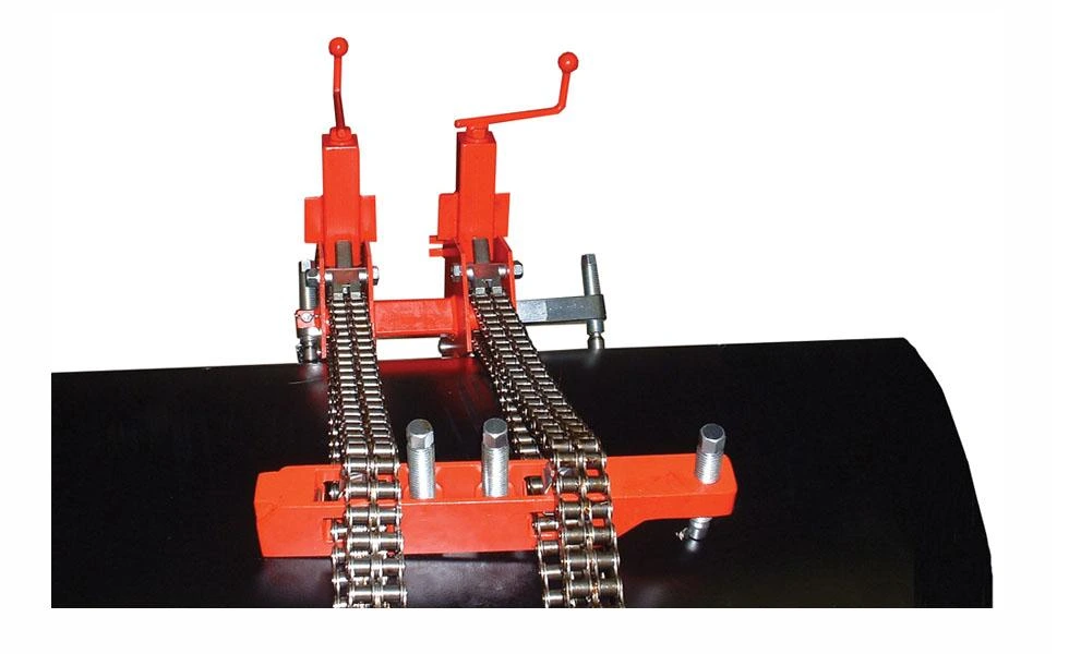 Double Chain Clamps