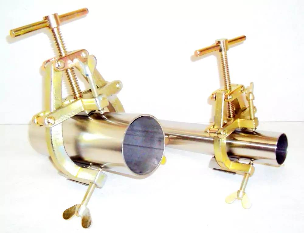 Gold Bridge Clamps