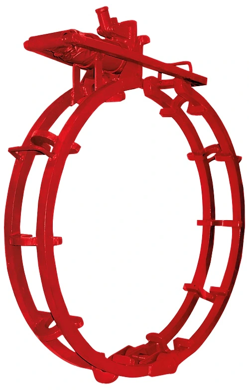 Hydraulic Cage Clamp