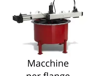 Macchine per flange