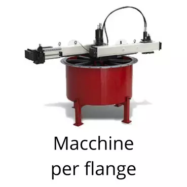 Macchine per flange