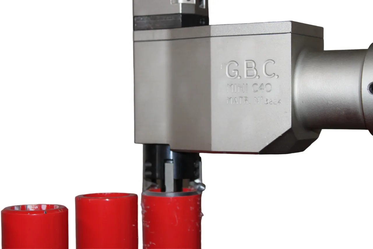 Mini C40 Pipe beveling machine