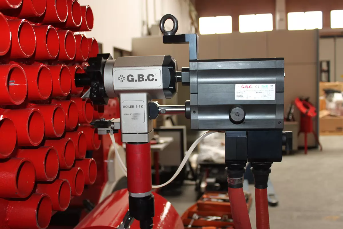 Boiler 1-4 K Auto Portable pipe beveling machine