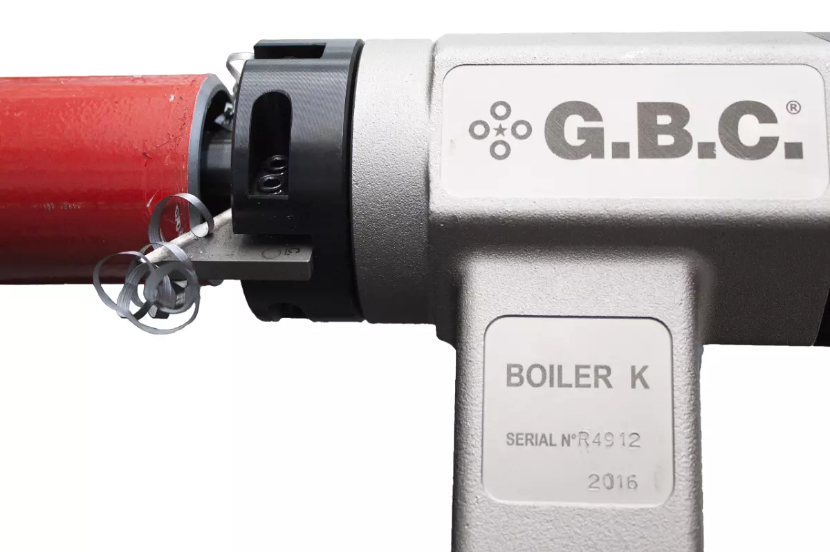 Boiler K Portable pipe beveling machine