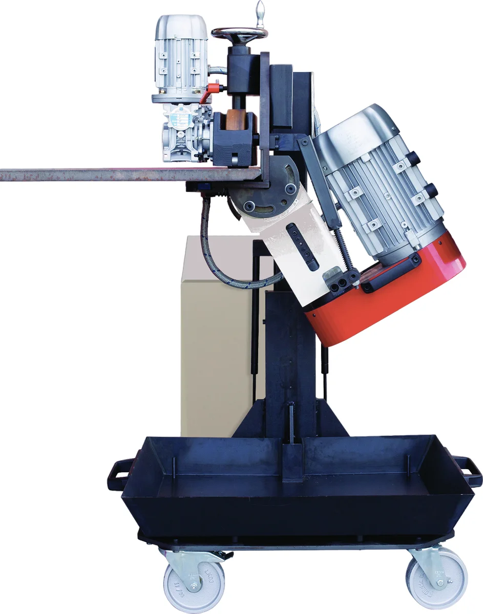 Compact Edge Reverse Plate Beveling Machine