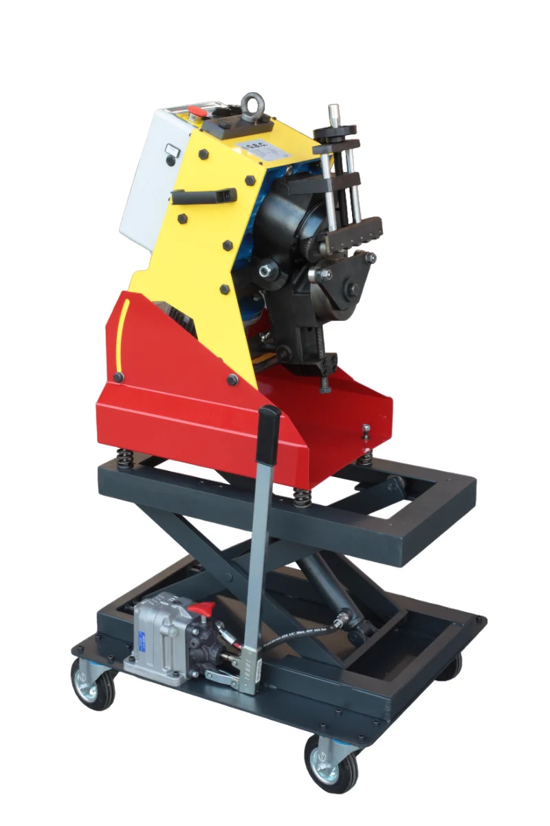 Challenge Plate Beveling Machine