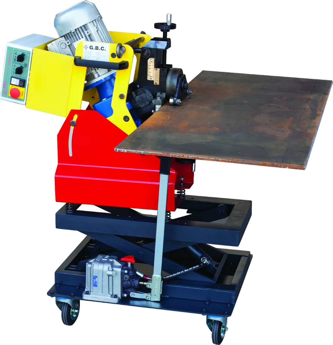 Challenge Plate Beveling Machine