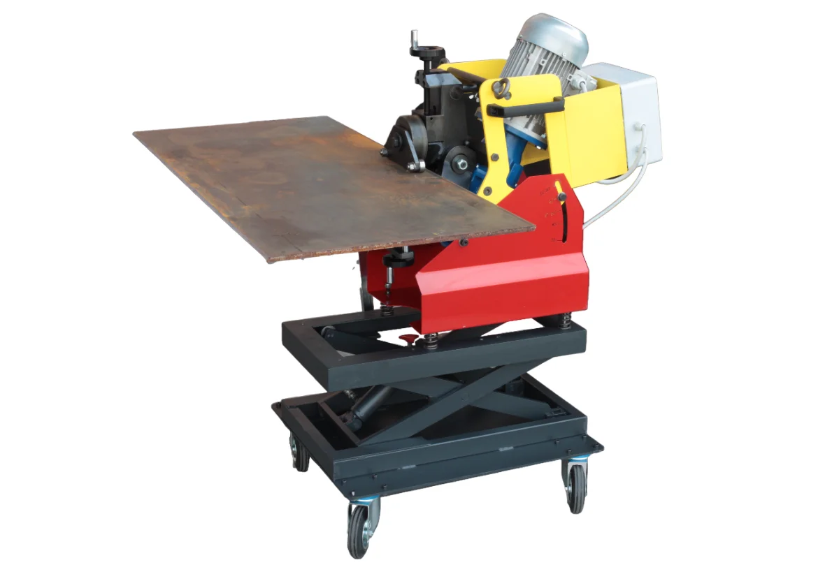 Challenge Plate Beveling Machine