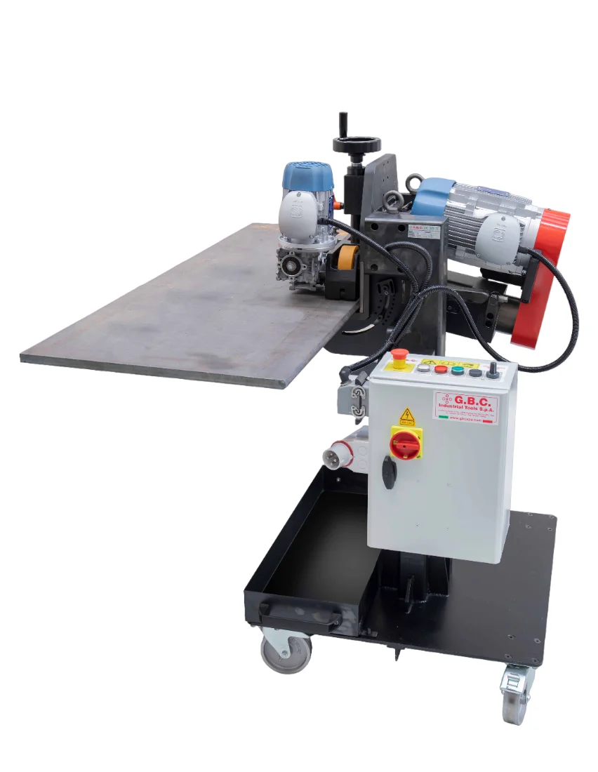 Edge 80 Reverse Plate Beveling Machine