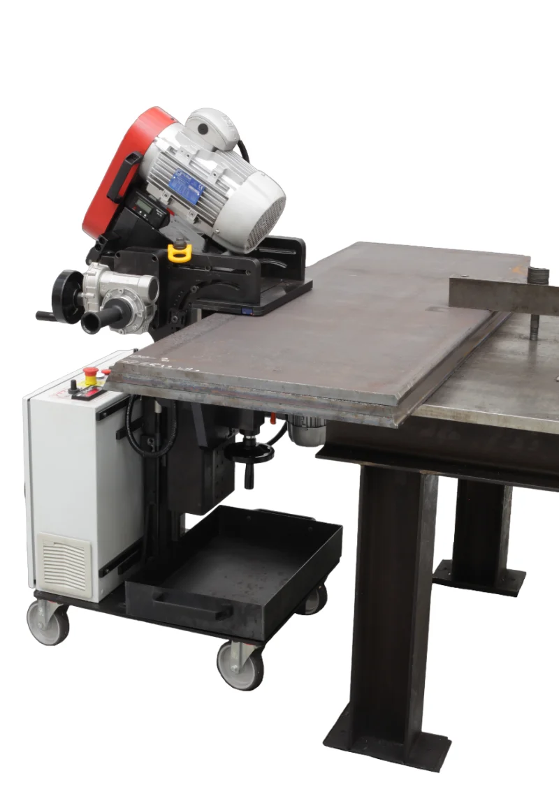 Multiedge 80 Plate Beveling Machine