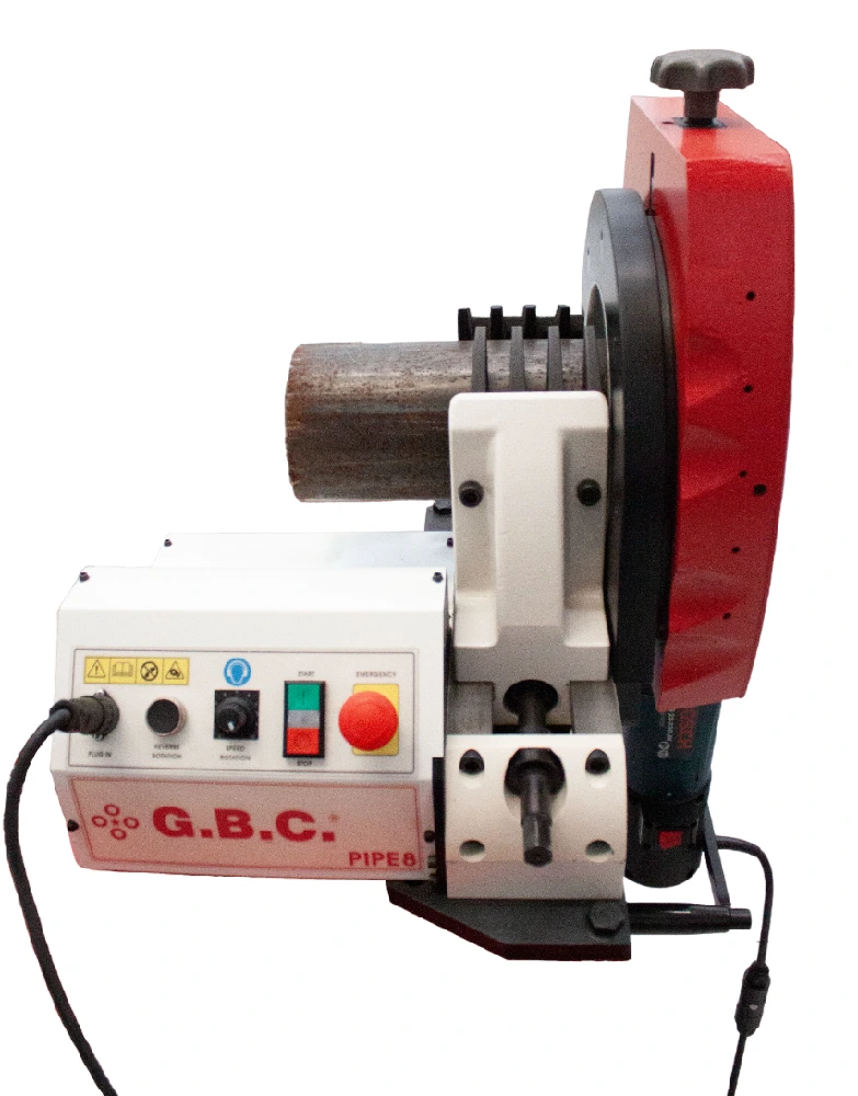 Pipe 8 Orbital pipe cutting machine