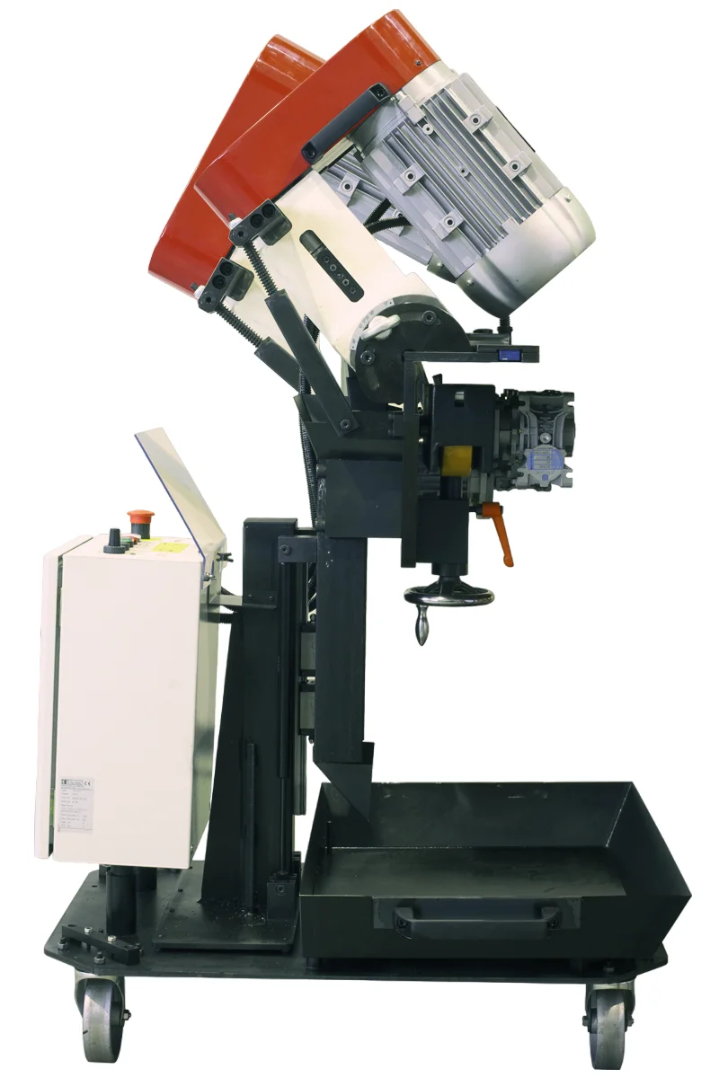 Compact Edge Plate Beveling Machine