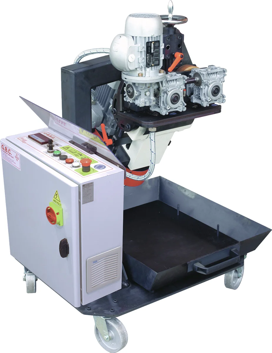 Compact Edge Reverse Plate Beveling Machine