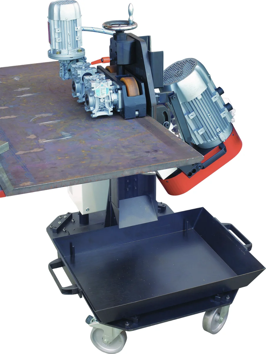 Compact Edge Reverse Plate Beveling Machine