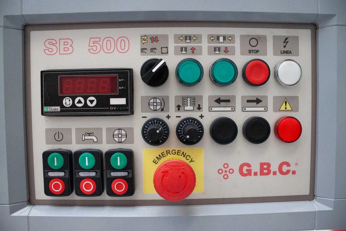 SB500 Stationary Machine
